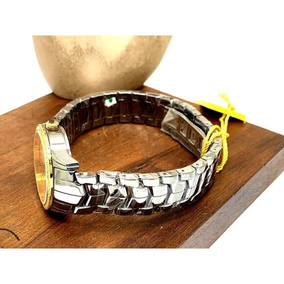 Invicta Women's Watch 14911 Angel Quartz Gold Dial Gray Ceramic Band 32mm - Picture 10 of 14